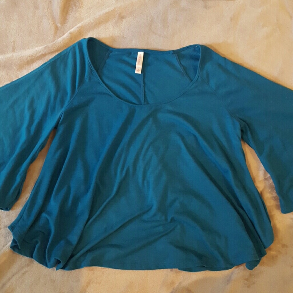 Blue blouse